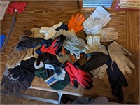 Assorted Gloves & Other