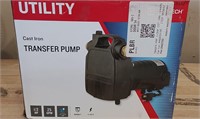 Cast Iron Transfer Pump