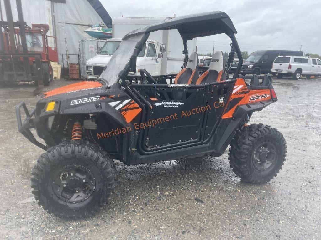 2011 Polaris RZR 800 Ranger