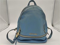 MK Small Light Blue Backpack