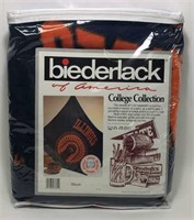 Biederlack College Collection Illinois Blanket