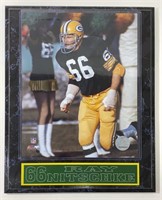 Ray Nitschke Green Bay Packers Plaque