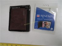New Wallet and Picture Windows