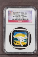 2013-P S$1 Seasons-summer NGC PF69