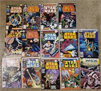 14ct Star Wars Comic Books