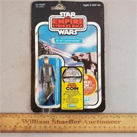 1982 Star Wars Empire Strikes Back AT-AT Commander