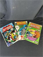 12 Cent DC Detective Comics Batman 352, 367, 381