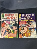 Pair 12 Cent Marvel Patsy & Hedy  107 & 108 Comics