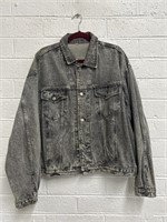 1991 Back to the Future The Ride Denim Jacket (XL)
