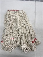 Rubbermaid White Cotton Web Foot Wet Mop Head