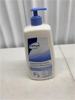 Tena Cleansing Cream - No Rinse