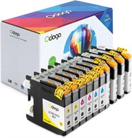 Odoga 10 Pack LC103XL LC103 LC101 Ink Cartridge