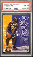 RARE 96 Skybox Premium Kobe Bryant 203 Rookie Card