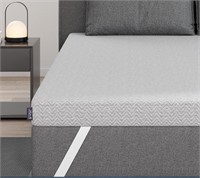 BedStory Firm Mattress Topper 38”x74”x 3” size