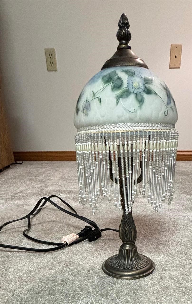 Small Lamp w/ Fringe