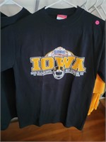 M Champion IA Hawkeyes Alamo Bowl Shirt