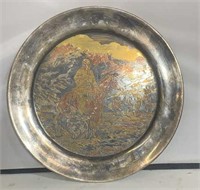 CM Russell Decorative Plate