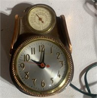 Vintage Stirrup Style Electric Clock