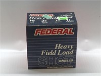 Federal Heavy Field Load Ammo