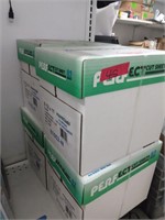 Lot of 4 boxes of printer paper