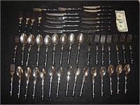 49ct Forks, Spoons, Dinner Knives