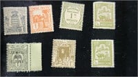 French Colonies Stamp Lot