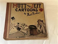 1919 Mutt & Jeff Platinum Comic
