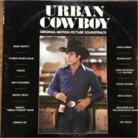 Urban Cowboy Original Motion Picture Soundtrack LP