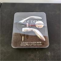 Houdini Deluxe Lever Corkscrew