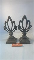 Vintage Cast Iron Finials #10