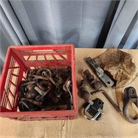 F3 20pc+ clevis, ball hitches, hitch pins, draw pi
