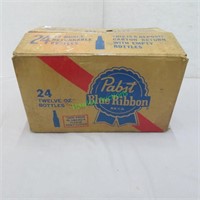 Pabst Cardboard Case - 7 Braumeister 1 Drewrys