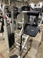 Cybex Pin Select Back Extension