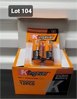 12 pc C batteries