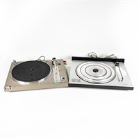 Sony PS-350 & Bang & Olufsen Beogram Turntables