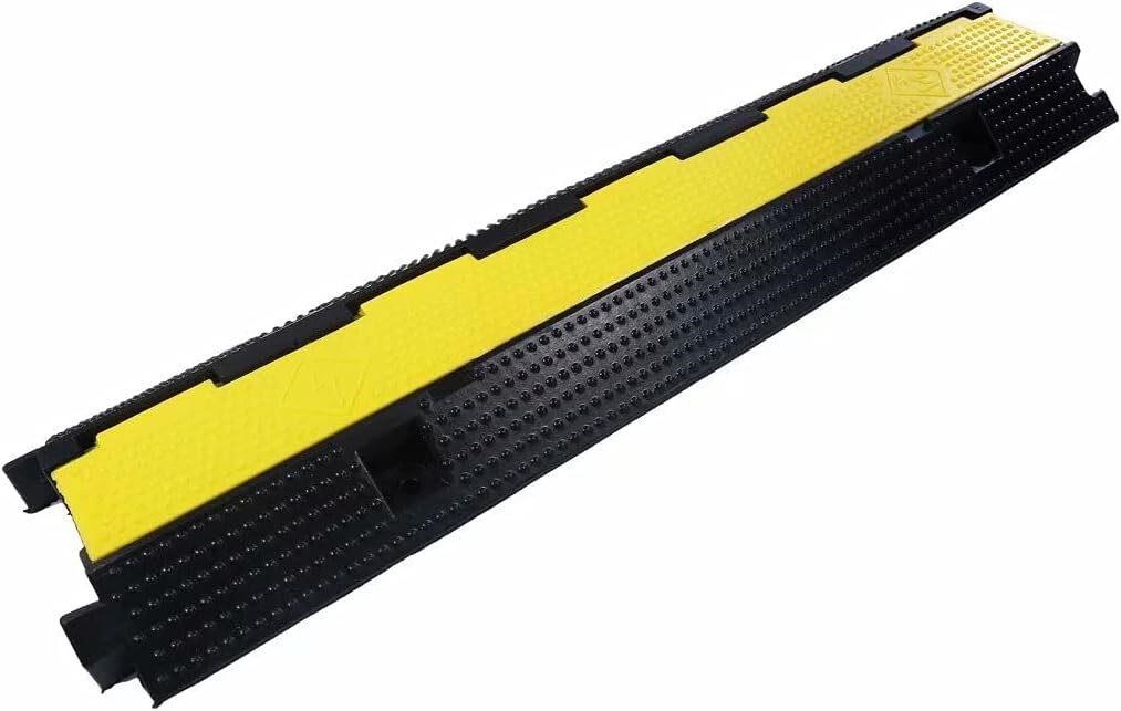 Rubber Cable Ramp Cord Cover 1 Channel  1 Pack