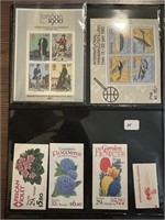 LOT OF STAMP BOOKLETS