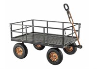 Allspace - 1200lb Utility Cart With Liner