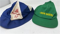 Vintage Washington DC Bucket Hat & John Deere Cap