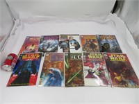 10 comic books Star Wars