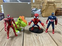 Super Hero Figures