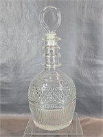 Seagrams Crystal Decanter Designed by Tiffany & Co