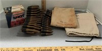 Winchester shot bags, Federal 12 gauge Shotgun