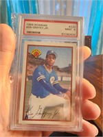 1989 Ken Griffey JR Bowman psa 9