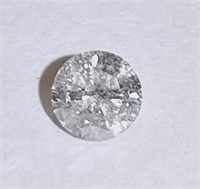 Certified 1.18 ct Round Brilliant Loose Diamond