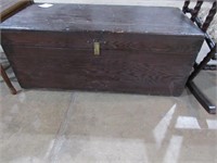 Wooden Storage Chest NO SHIPPING