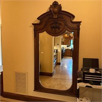 Large Ornate Mirror