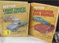 Imported Car and Light Duty Truck Repair Model