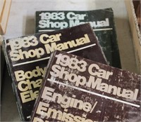 1983 Chassis & Powertrain Manuals