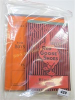 New old stock Red Goose Shoes Tablets